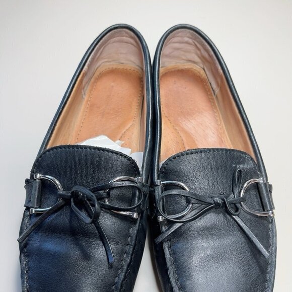 Lauren Ralph Lauren Black Moccasins - Picture 5 of 12